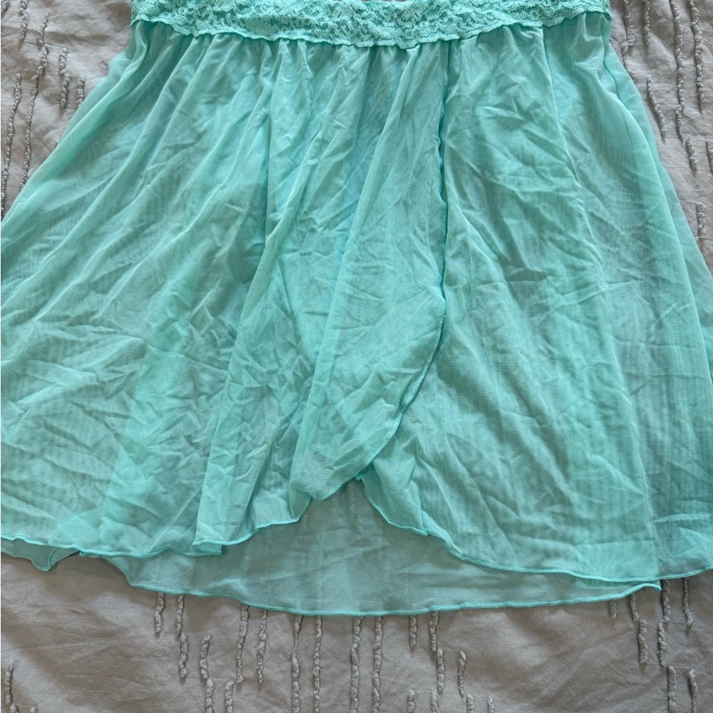 Victoria’s Secret “the Lacie”Elegant Lace Halter Babydoll Chemise Size Small EUC - Picture 8 of 14